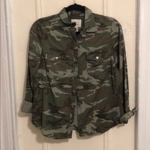 Forever 21 camo jacket